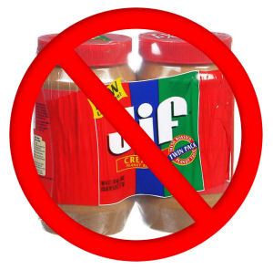 Banned Peanut Butter