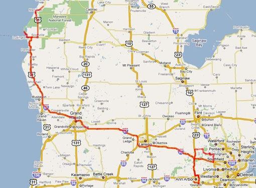 Random Road Trip