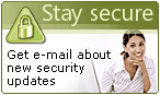 Stay secure