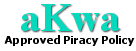 aKwA Piracy Policy