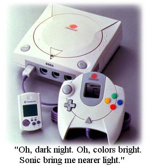 Wherefore art thou, Dreamcast?