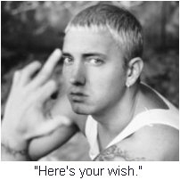 Take this wish.