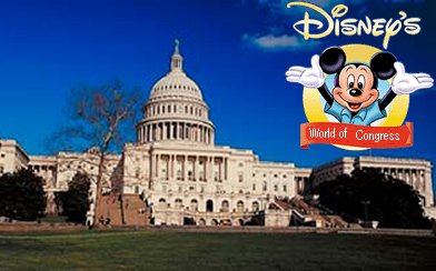 Congress brought to you by the fine folks at Disney
