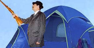 Camping Saddam