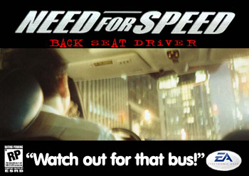 Need for Speed: Backseat Driver