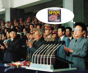 Kim Jong Spam