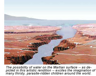 Mars Water