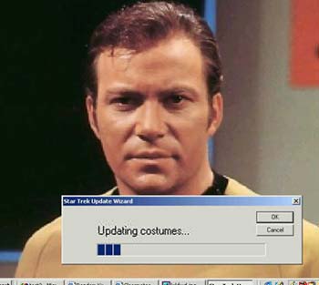 Upgrading Shatner