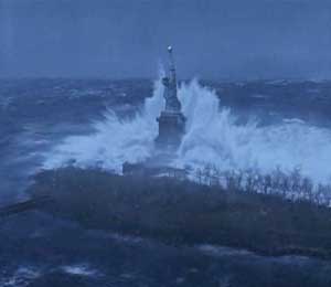 Crashing liberty