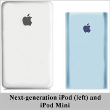 New iPods