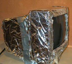 Proper foil wrap