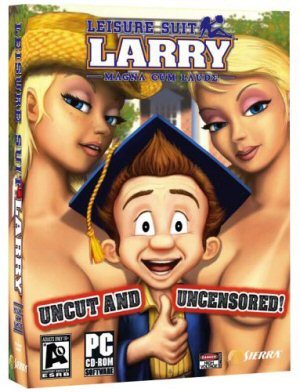 Leisure Suit Larry: Magna Cum Laude: Uncut and Uncensored