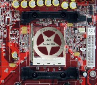 Socket 666 Motherboard