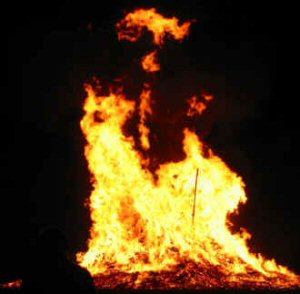 Vertical File Fire