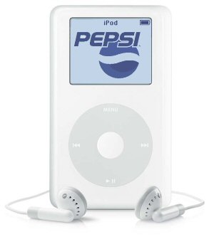 Pepsi iPod