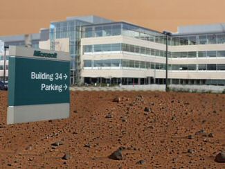 MS Office on Mars