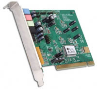 Silent Sound Card