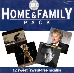 RIAA Family Pack
