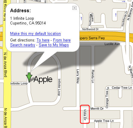 Apple Vista