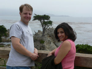 Hedieh and Brian