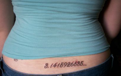Pi Tattoo
