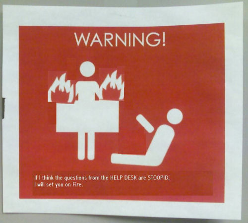 Help Desk