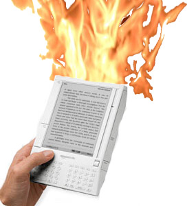Kindle on Fire