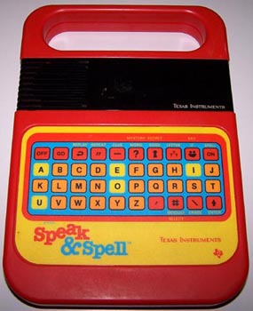 Speak and Spell
