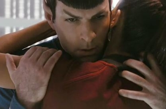 Uncomfortable Spock