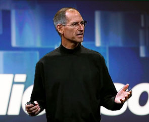 Steve Jobs at Microsoft