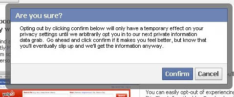 Facebook Privacy