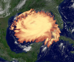 Gulf Goes Boom