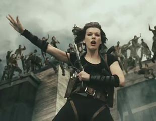 Game - Movie Review: Resident Evil: Afterlife (2010) - GAMES