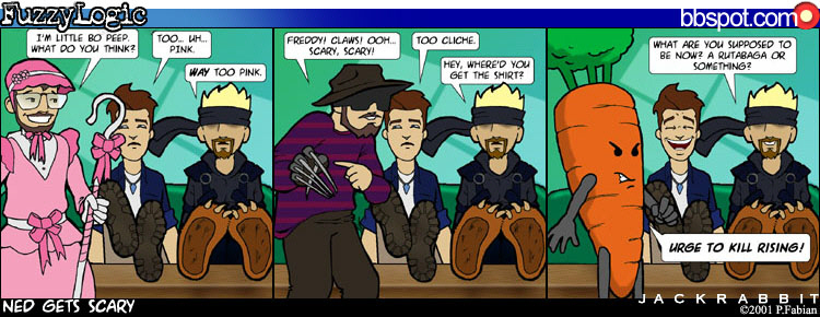 Ned Gets Scary