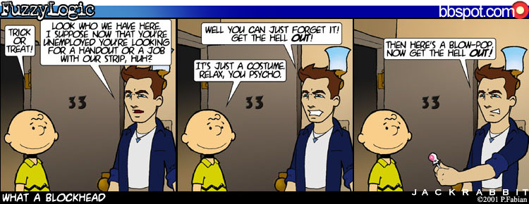 What a Blockhead